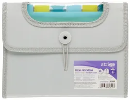 teczka-z-przegrodkami-a5-strigo-szara-teczka-pp-mocna-elegancka-a5