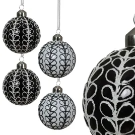 szklane-czarno-biale-bombki-choinkowe-zestaw-6-bombek-na-choinke-8-cm