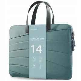 innostyle-damska-torba-na-laptopa-13-14-wodoodporna-carrylite-slim-zielona