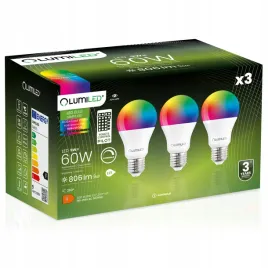 3x-zarowka-led-e27-a60-9w-60w-806lm-rgbw-sciemnialna-inteligentna-pilot