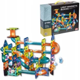 klocki-magnetyczne-swiecacy-tor-kulkowy-kulodrom-110-elementow