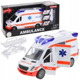 auto-pogotowie-karetka-ambulans-gra-swieci