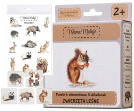 puzzle-dla-dzieci-mama-maluje-magnesy-zwierzeta