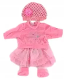 ubranko-dla-lalki-bobas-baby-sukienka-born-45-cm
