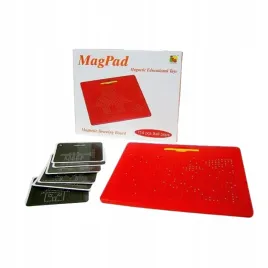 mag-pad-tablica-magnetyczna-kulki-714-szt-czerwona