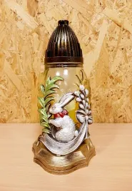 znicz-lampion-wielkanocny-zajaczek-bazie-szklany-z-wkladem-kalia-do-20-h