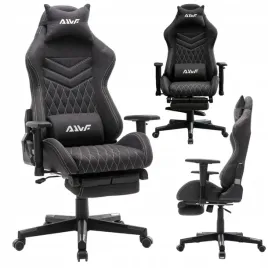 fotel-gamingowy-z-podnozkiem-ergonomiczny-obrotowy-regulowany-czarny