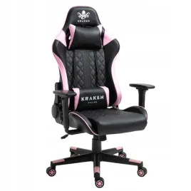 fotel-gracza-gamingowy-obrotowy-krzeslo-biurowe-czarno-rozowy