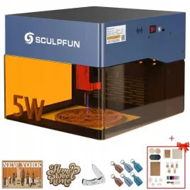 grawerka-laserowa-micro-desktop-10000mm-min-sculpfun-icube-pro-5w-130-130mm