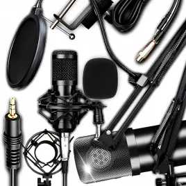 mikrofon-studyjny-pojemnosciowy-jack-gamingowy-statyw-filtr-youtube-zestaw