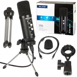 mikrofon-studyjny-z-tripodem-pojemnosciowy-regulacja-uchwyt-gamingowy-usb