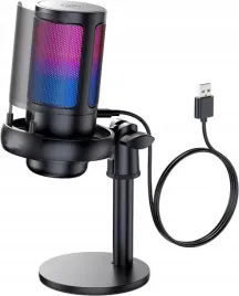 mikrofon-usb-do-komputera-gamingowy-pop-filter-pojemnosciowy-funkcja-wycisz