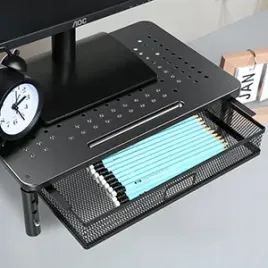 podstawka-pod-monitor-lcd-z-szuflada-laptop-regulowana-z-szuflada