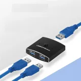 przelacznik-switch-kvm-usb-hub-3-0-dwa-komputery-stan-nowy-stan-opakowania-oryginalne