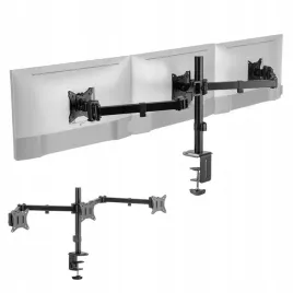 uchwyt-biurkowy-3-monitory-przegubowy-vesa-17-32-spacetronik-regulacja