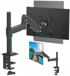 uchwyt-na-monitor-10-32-cale-wysoki-gazowy-obrotowy-regulowany-biurkowy