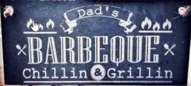 tabliczka-na-dzien-ojca-dad-s-barbeque-22x9-cm