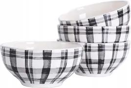 miska-ceramiczna-bico-zestaw-4-sztuki-czarno-biale