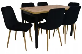 stol-rozkladany-70x120-160cm-6x-krzeslo-tapicerowane-welur-czarny