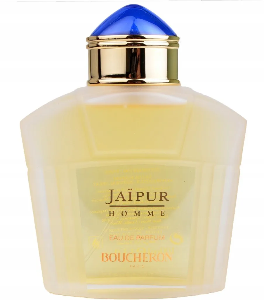 Parfum Boucheron Jaïpur Homme Eau De Parfum 100 Ml - Neuf Origine France