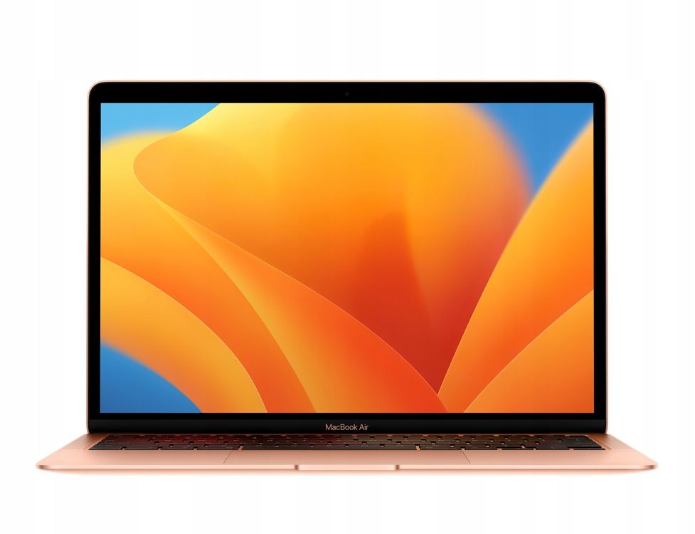Laptop Apple MacBook Air 13 M1 8GB 256SSD Retina złoty GOLD Retina