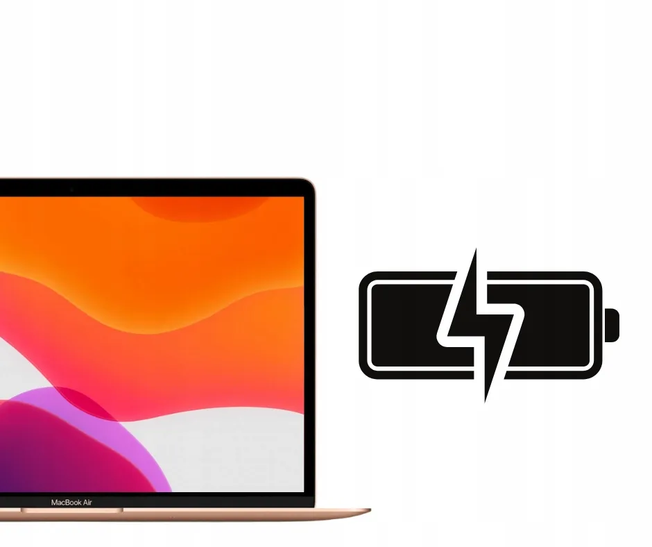 Laptop Apple MacBook Air 13 M1 8GB 256SSD Retina złoty GOLD