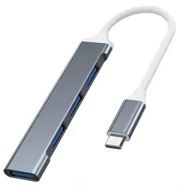 vakoss-hub-usb-c-tc-4125x-1xusb-3-0-3xusb-2-0