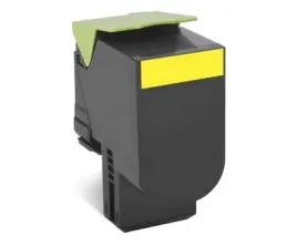 lexmark-toner-70c20y0-yellow