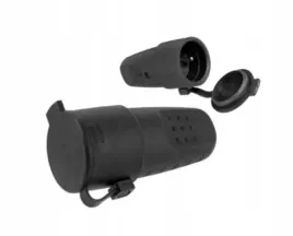 gniazdo-elektryczne-elektro-plast-czarny-z-klapka-pojedyncze