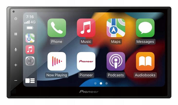 Radio samochodowe Pioneer SPH-DA360DAB 2-DIN CARPLAY ANDROID AUTO BLUETOOTH