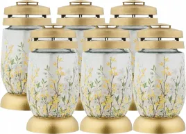 znicz-lampion-szklany-forsycje-z-wkladem-bolsius-do-36-h