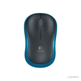 logitech-niebieski-mysz-bezprzewodowa