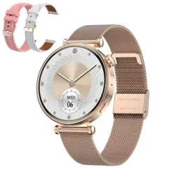 blavec-smartwatch-w17-amber-hd-amoled-sww17-rg-rozowe-zloto-2-paski