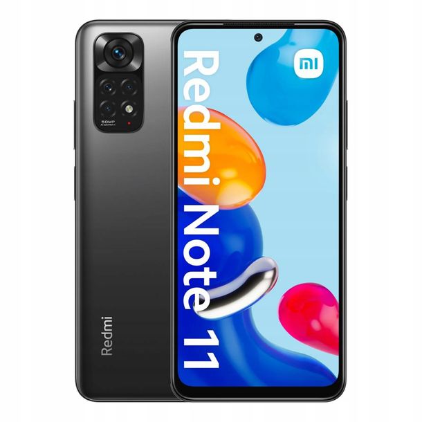 Xiaomi Redmi Note 11 4/128GB Dual SIM 4G LTE 6,43