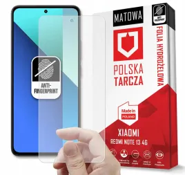 folia-hydrozelowa-matowa-czysty-ekran-do-xiaomi-redmi-note-13-4g-jakosc