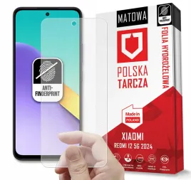 folia-hydrozelowa-matowa-czysty-ekran-do-xiaomi-redmi-12-5g-2024-jakosc