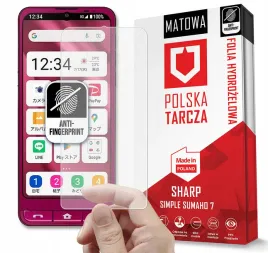 folia-hydrozelowa-matowa-czysty-ekran-do-sharp-simple-sumaho-7-jakosc