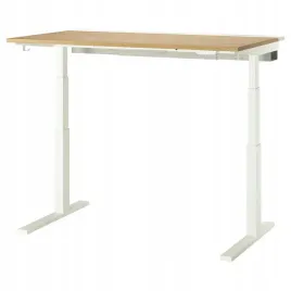 ikea-mittzon-biurko-z-regulacja-wysokosci-okl-debowa-bialy-140x80-cm