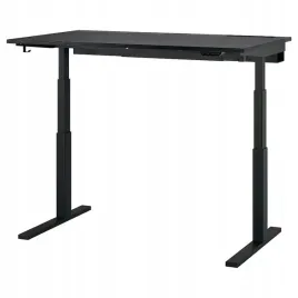 ikea-mittzon-biurko-z-regulacja-wysokosci-140x80cm-okl-jesion-bajca-czarny