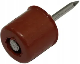 okragle-plastikowe-okucia-brazowe-gwozdzi-do-polek