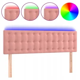 zaglowek-do-lozka-z-led-rozowy-144x5x78-8