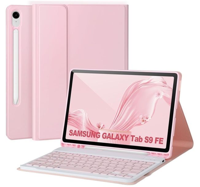 Zdjęcia - Akwarium Samsung ETUI KLAWIATURA do  GALAXY TAB S9 FE 10.9 SM-X510 SM-X516 