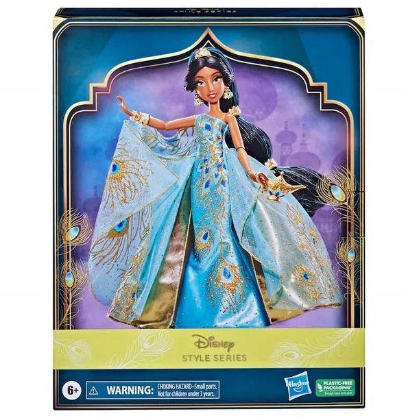 JASMINE ALLADYN HASBRO DISNEY PRINCESS STYLE LALKA JASMINE
