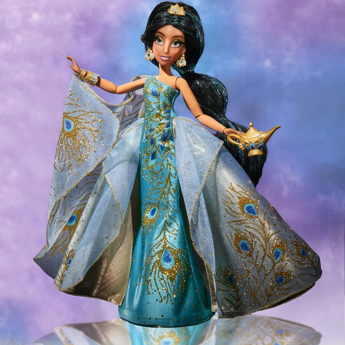 JASMINE ALLADYN HASBRO DISNEY PRINCESS STYLE LALKA JASMINE