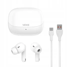 sluchawki-bezprzewodowe-douszne-bluetooth-vidvie-anc-redukcja-szumow-biale