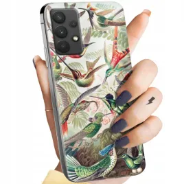 etui-do-samsung-galaxy-a32-wzory-ernst-haeckel-przyroda-botanika-obudowa