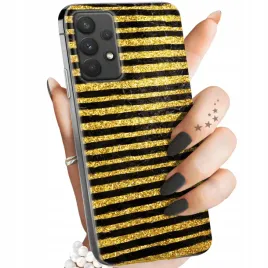 etui-do-samsung-galaxy-a32-wzory-zloto-gold-rich-obudowa-pokrowiec-case
