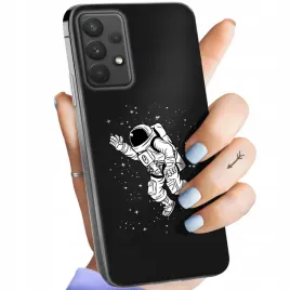 etui-do-samsung-galaxy-a32-wzory-astronauta-kosmonauta-rakieta-obudowa-case
