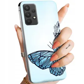 etui-do-samsung-galaxy-a32-wzory-motyle-butterfly-barwne-obudowa-pokrowiec