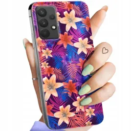 etui-do-samsung-galaxy-a32-wzory-tropic-tropikalne-tropiki-egzotyka-obudowa